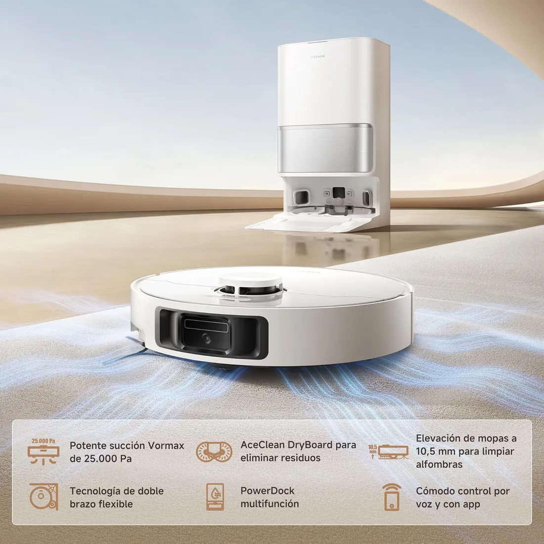 Dreame L10s Ultra Gen 3 · imagen 2