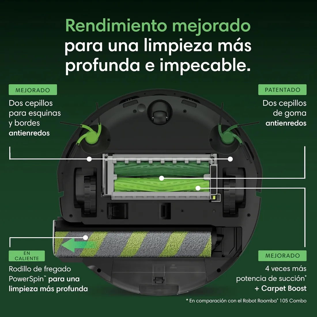 iRobot Roomba Max 775 Combo · imagen 2