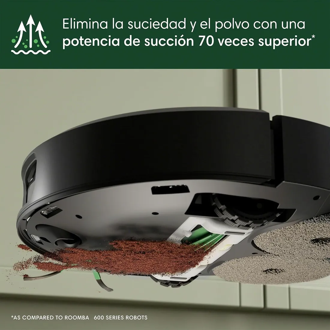 iRobot Roomba Plus 505 Combo · imagen 6