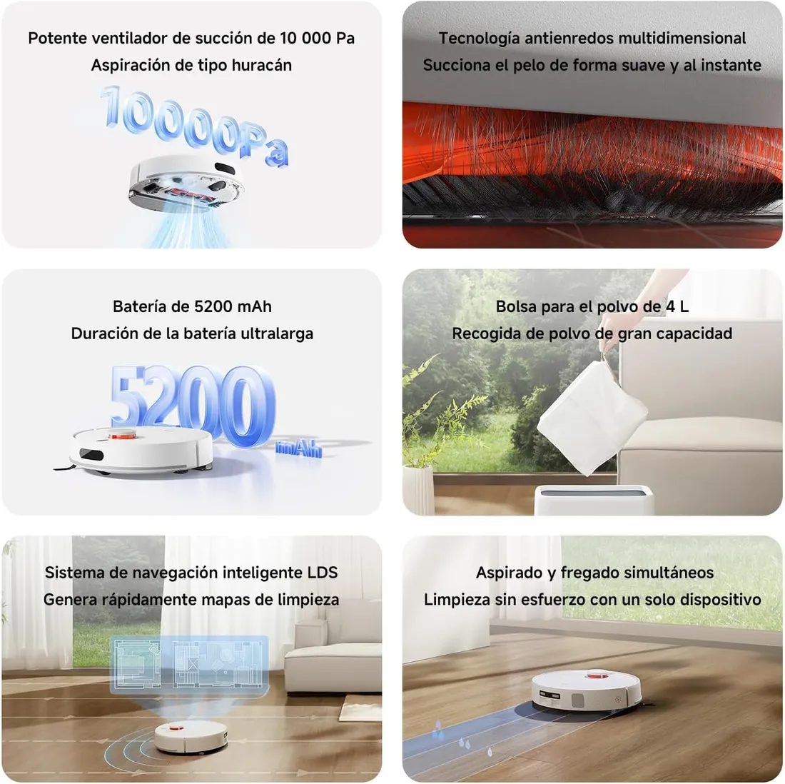 Xiaomi Robot Vacuum H40 · imagen 2