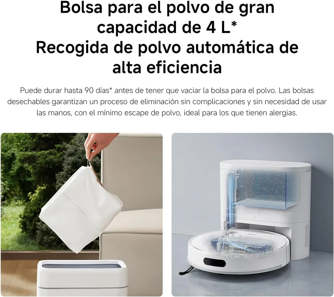 Xiaomi Robot Vacuum H40 · imagen 5