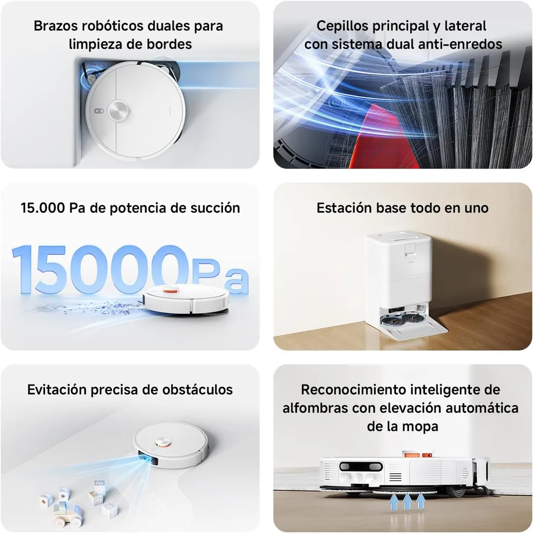 Xiaomi Robot Vacuum H50 Pro · imagen 2